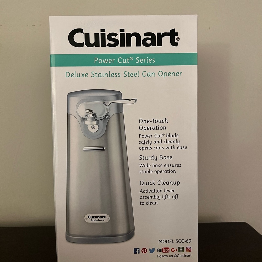 Cuisinart Can Opener NEW